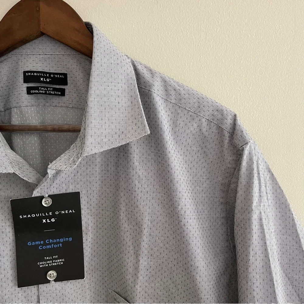 NWT Shaquille O’Neall Button-Up Shirt